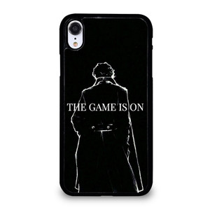 SHERLOCK HOLMES iPhone XR Case Cover SHERLOCK HOLMES iPhone XR Case Cover
