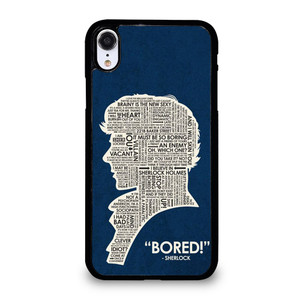 SHERLOCK HOLMES 2 iPhone XR Case Cover