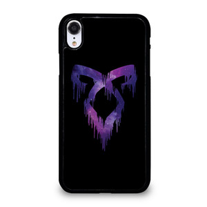 SHADOWHUNTER ANGELIC GALAXY LOGO iPhone XR Case Cover