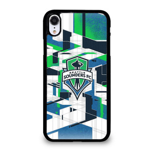 SEATTLE SOUNDERS SOCCER iPhone XR Case Cover
