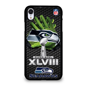 SEATTLE SEAHAWKS SUPER BOWL 48 iPhone XR Case Cover