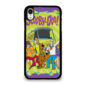 SCOOBY DOO CARTOON SERIES iPhone XR Case Cover