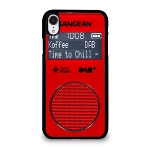 SANGEAN RED RADIO iPhone XR Case Cover