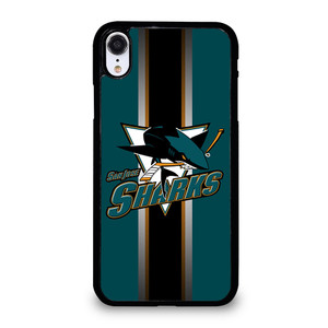 SAN JOSE SHARKS iPhone XR Case Cover