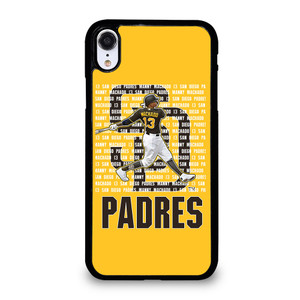 SAN DIEGO PADRES BASEBALL iPhone XR Case Cover SAN DIEGO PADRES BASEBALL iPhone XR Case Cover
