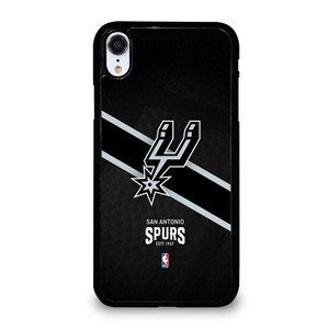 SAN ANTONIO SPURS NBA SYMBOL iPhone XR Case Cover SAN ANTONIO SPURS NBA SYMBOL iPhone XR Case Cover