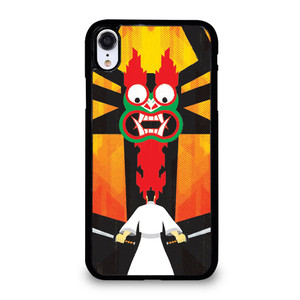 SAMURAI JACK VS AKU iPhone XR Case Cover SAMURAI JACK VS AKU iPhone XR Case Cover