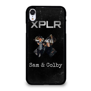 SAM AND COLBY XPLR iPhone XR Case Cover