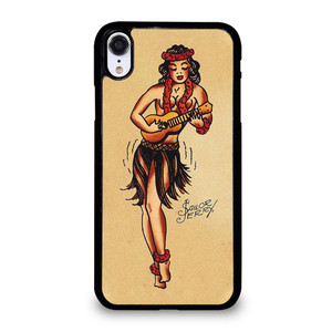 SAILOR JERRY TATTOO iPhone XR Case Cover SAILOR JERRY TATTOO iPhone XR Case Cover