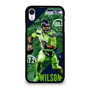 RUSSELL WILSON SEAHAWKS iPhone XR Case Cover
