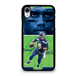RUSSELL WILSON SEAHAWKS FOOTBALL iPhone XR Case Cover