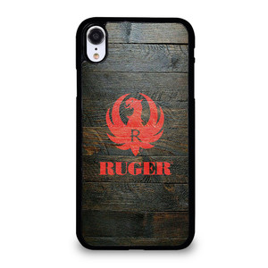 RUGER FIREARM LOGO iPhone XR Case Cover