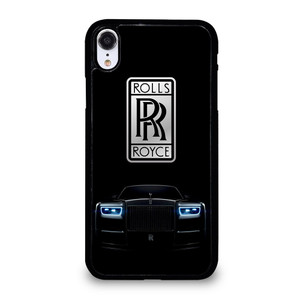 ROLLS ROYCE CAR LOGO iPhone XR Case Cover