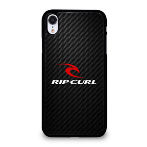 RIPCURL CARBON LOGO iPhone XR Case Cover
