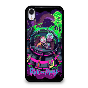 RICK AND MORTY WEIRD iPhone XR Case Cover RICK AND MORTY WEIRD iPhone XR Case Cover