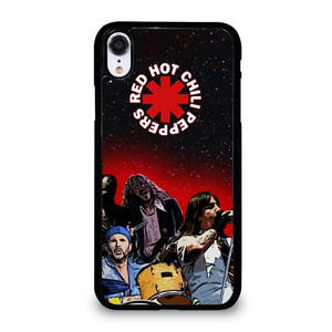 RED HOT CHILI PEPPERS BAND iPhone XR Case Cover