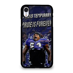 RAY LEWIS RAVENS PRIDE iPhone XR Case Cover