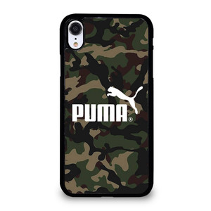 PUMA CAMO LOGO iPhone XR Case Cover PUMA CAMO LOGO iPhone XR Case Cover