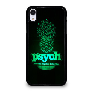 PSYCH PINEAPPLE LIGHT iPhone XR Case Cover