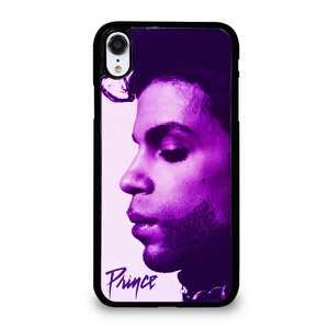 PRINCE PURPLE RAIN FACE iPhone XR Case Cover PRINCE PURPLE RAIN FACE iPhone XR Case Cover