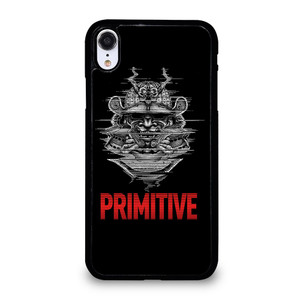 PRIMITIVE SKATEBOARDING LOGO iPhone XR Case Cover