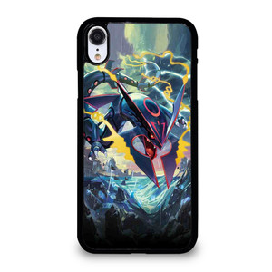 POKEMON SHINY RAYQUAZA 3 iPhone XR Case Cover