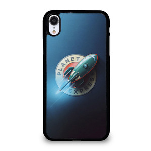 PLANET EXPRESS 3D LOGO iPhone XR Case Cover