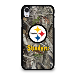 PITTSBURGH STEELERS TREE CAMO iPhone XR Case Cover