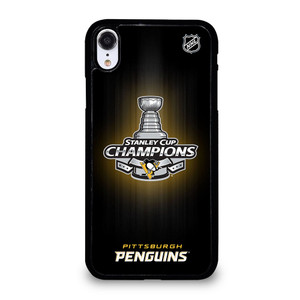 PITTSBURGH PENGUINS STANLEY CHAMPIONS iPhone XR Case Cover