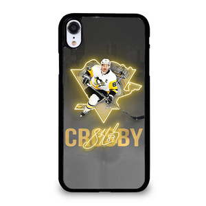 PITTSBURGH PENGUINS SIDNEY CROSBY SIGNATURE iPhone XR Case Cover PITTSBURGH PENGUINS SIDNEY CROSBY SIGNATURE iPhone XR Case Cover