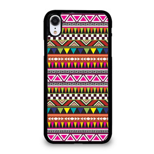 PIECE TRIBAL PATTERN 3 iPhone XR Case Cover PIECE TRIBAL PATTERN 3 iPhone XR Case Cover