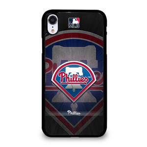 PHILADELPHIA PHILLIES MLB LOGO iPhone XR Case Cover PHILADELPHIA PHILLIES MLB LOGO iPhone XR Case Cover