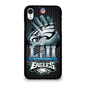 PHILADELPHIA EAGLES LII CHAMP iPhone XR Case Cover