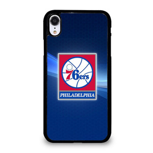 PHILADELPHIA 76ERS LOGO iPhone XR Case Cover PHILADELPHIA 76ERS LOGO iPhone XR Case Cover