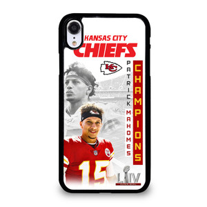 PATRICK MAHOMES KC CHIEFS iPhone XR Case Cover PATRICK MAHOMES KC CHIEFS iPhone XR Case Cover