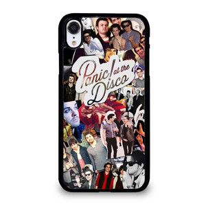 PANIC AT THE DISCO NEW COLLAGE iPhone XR Case Cover