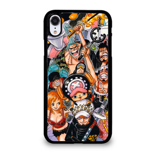 ONE PIECE ANIME CHARACTER 2 iPhone XR Case Cover ONE PIECE ANIME CHARACTER 2 iPhone XR Case Cover