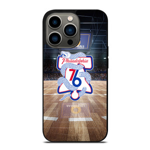 PHILADELPHIA 76ERS NBA LOGO iPhone 13 Pro Case Cover
