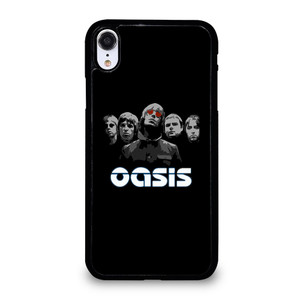 OASIS GROUP BAND iPhone XR Case Cover