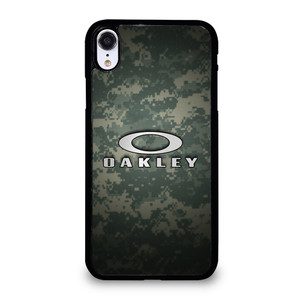 OAKLEY CAMO LOGO iPhone XR Case Cover