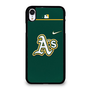 OAKLAND ATHLETICS LOGO iPhone XR Case Cover OAKLAND ATHLETICS LOGO iPhone XR Case Cover