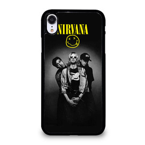 NIRVANA ROCK BAND iPhone XR Case Cover NIRVANA ROCK BAND iPhone XR Case Cover
