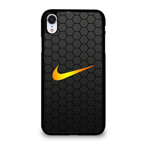 NIKE HEXAGON iPhone XR Case Cover