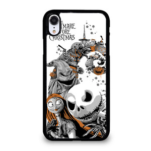 NIGHTMARE BEFORE CHRISTMAS ART iPhone XR Case Cover