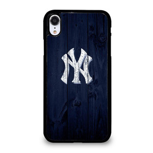 NEW YORK YANKEES WOODEN iPhone XR Case Cover NEW YORK YANKEES WOODEN iPhone XR Case Cover