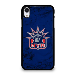 NEW YORK RANGERS MARBLE iPhone XR Case Cover NEW YORK RANGERS MARBLE iPhone XR Case Cover