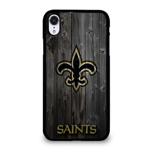 NEW ORLEANS SAINTS WOODEN iPhone XR Case Cover NEW ORLEANS SAINTS WOODEN iPhone XR Case Cover