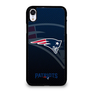NEW ENGLAND PATRIOTS BADGE iPhone XR Case Cover NEW ENGLAND PATRIOTS BADGE iPhone XR Case Cover