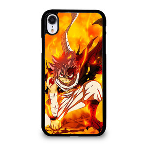 NATSU DRAGNEEL FAIRY TAIL iPhone XR Case Cover NATSU DRAGNEEL FAIRY TAIL iPhone XR Case Cover