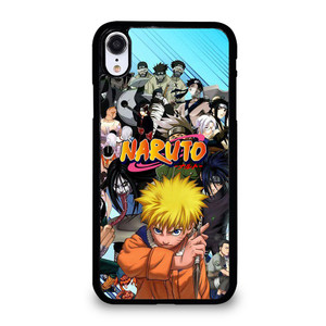 NARUTO ALL CHARACTERS ANIME 1 iPhone XR Case Cover